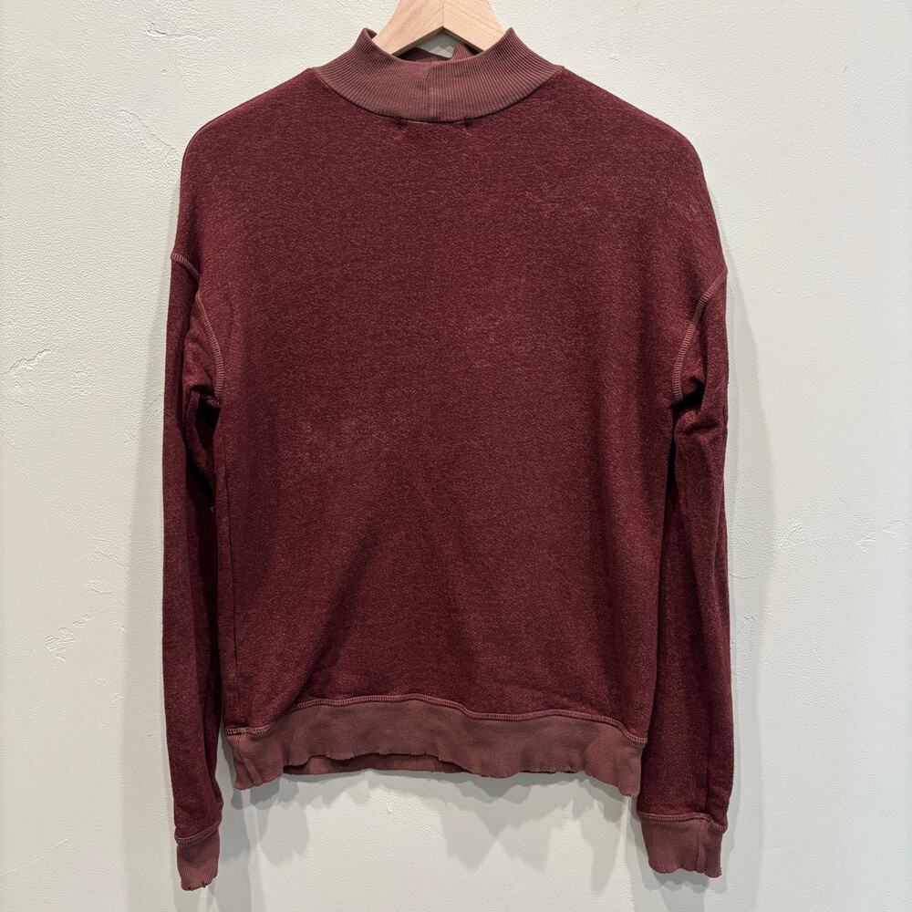 n:Philanthropy Bae Cutout Sweater in Mulberry - Size: Small - Picture 3 of 10